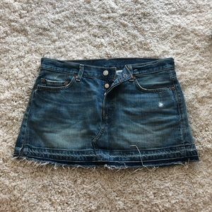 🌟Levi Denim Skirt!!